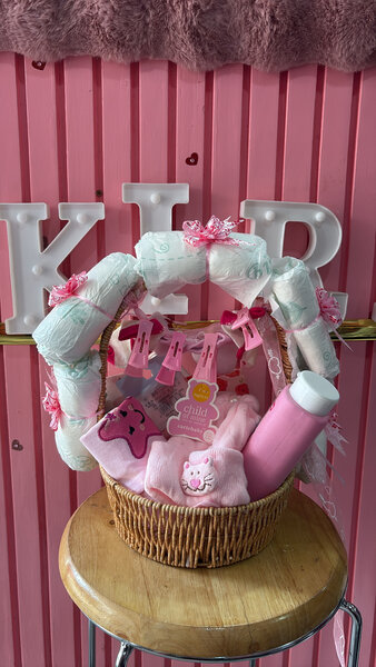 Panier Cadeau de Naissance
