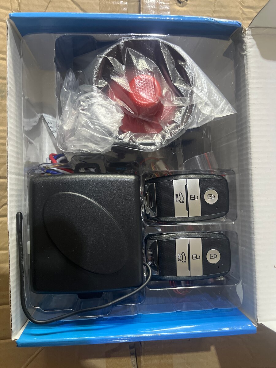 Système de Démarrage Sans Clé