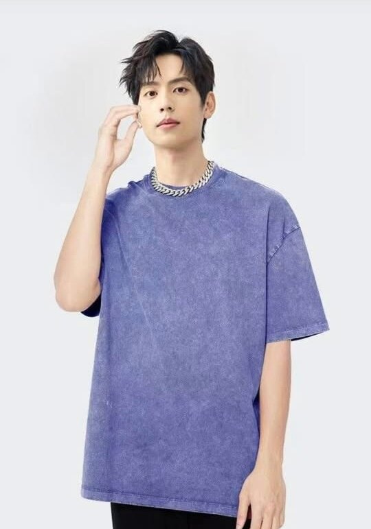 T-shirt ample homme tendance