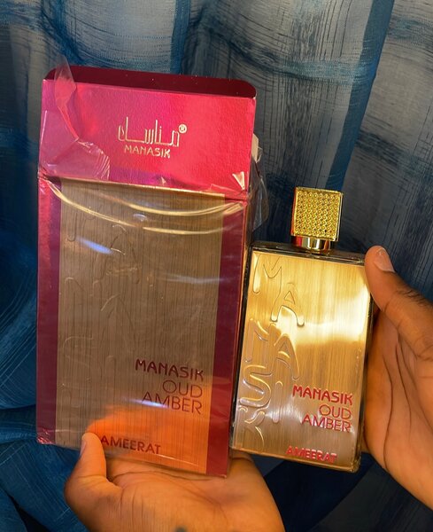 Parfum Oud Mamasik Amber