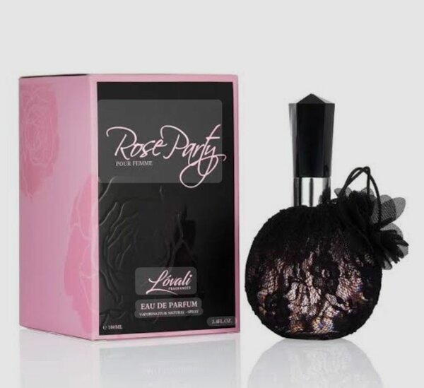 Parfum Femme Rose Party