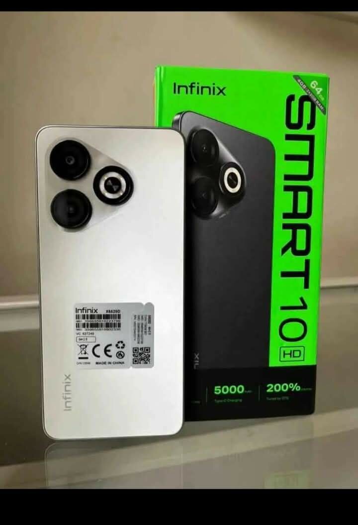 Infinix smart 10 HD