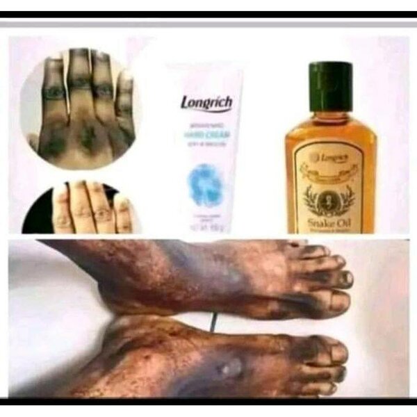 Huile de Serpent Longrich