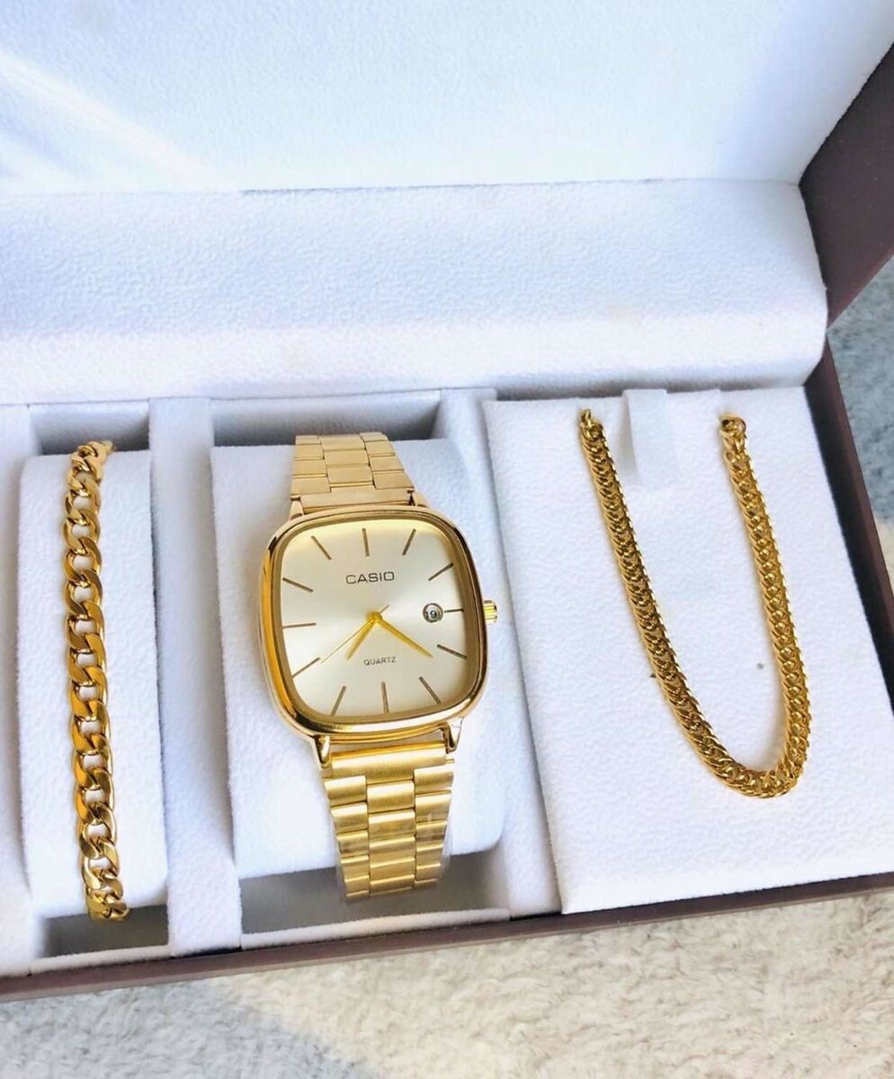 Cassio watch set