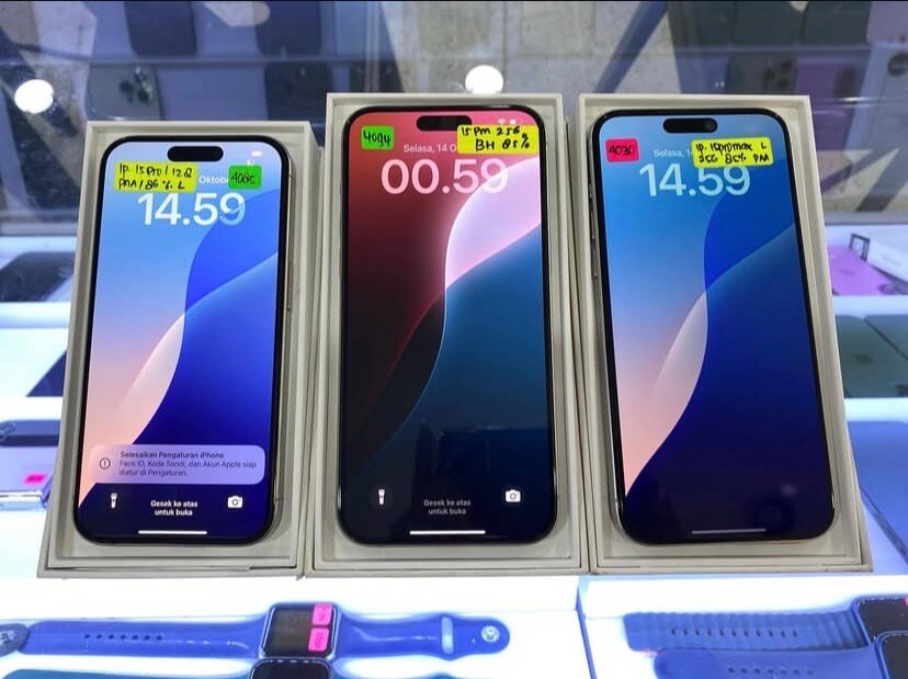 Smartphones Haut de Gamme