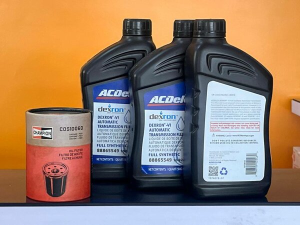 Ac Delco Dex Vi ATF 1L imported from USA