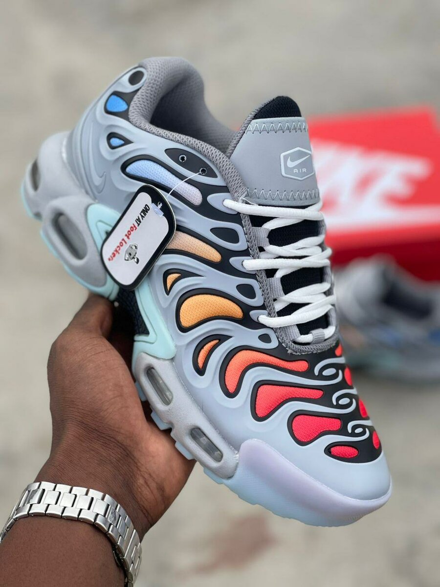 Nike Air Sneakers Modernes