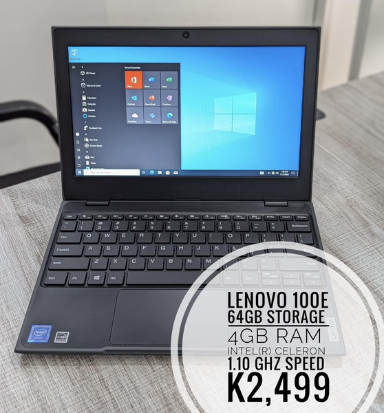 lenovo 100e 64gb 4gb ram