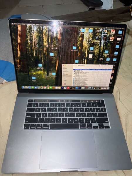 MacBook Pro 16" Intel Core i9