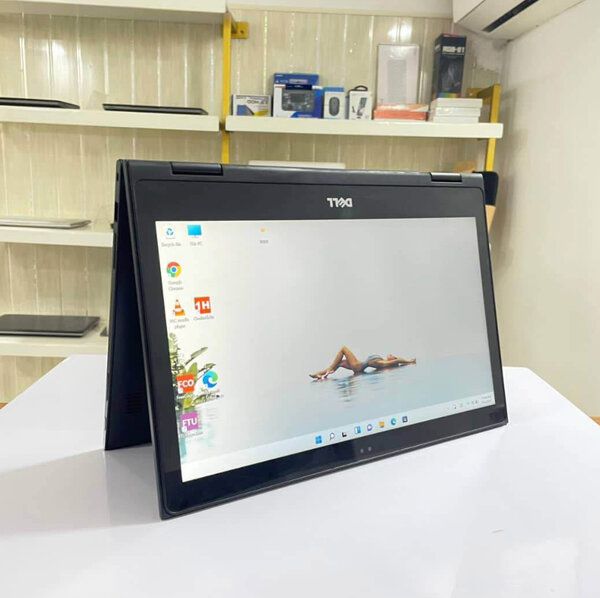 Laptop convertible performant