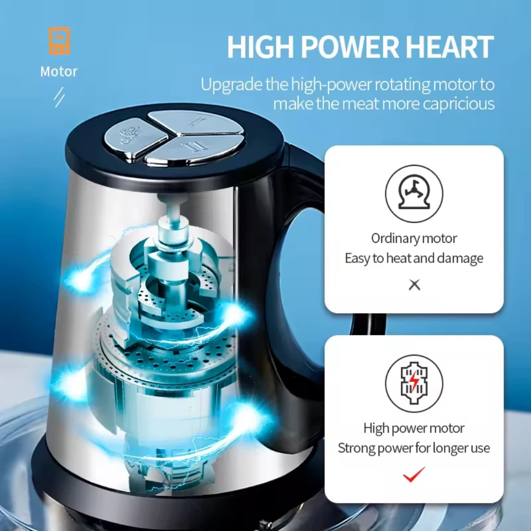 Hachoir à viande puissant