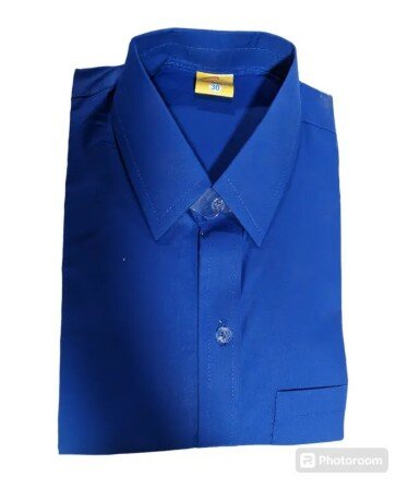 School Uniform Shirt for Boys in Navy Blue