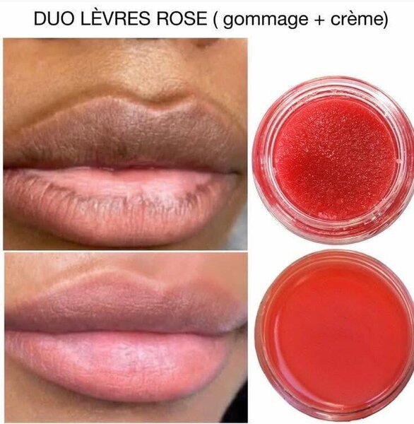 Lèvre rose