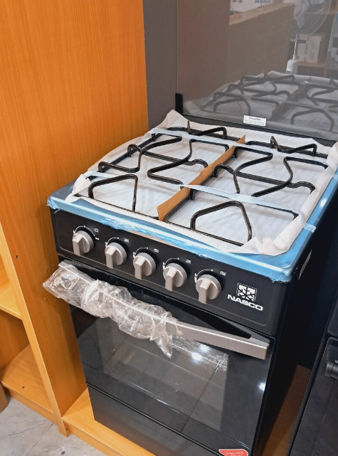 Brand new Nasco 4 burner gas stove