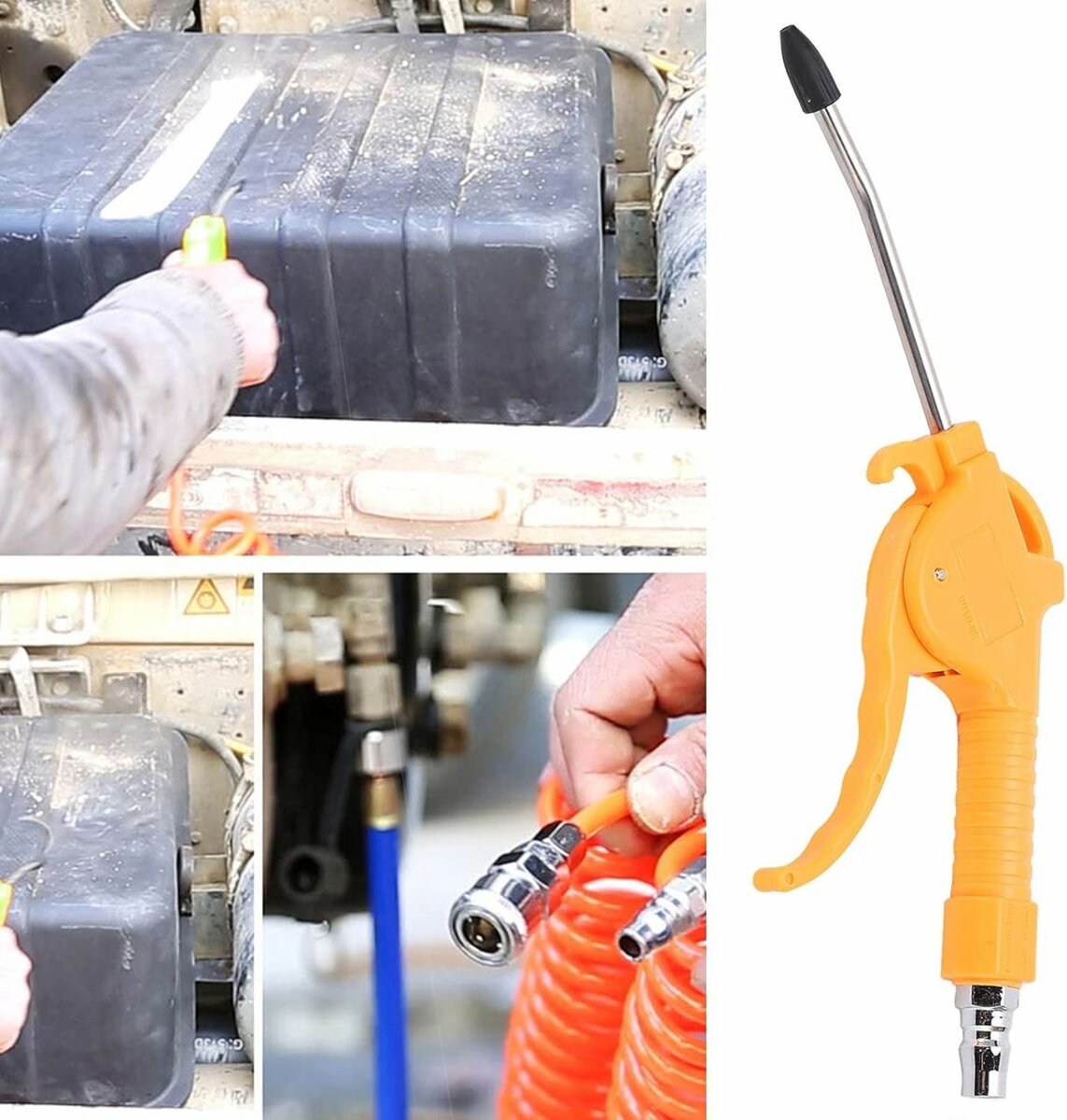 Pistolet à air comprimé robuste