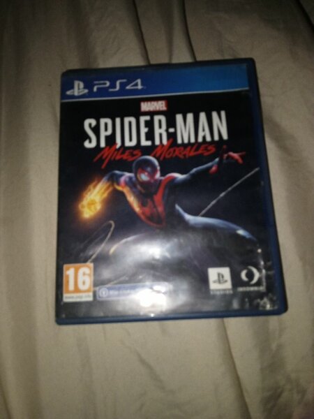 Spiderman miles morales ps4