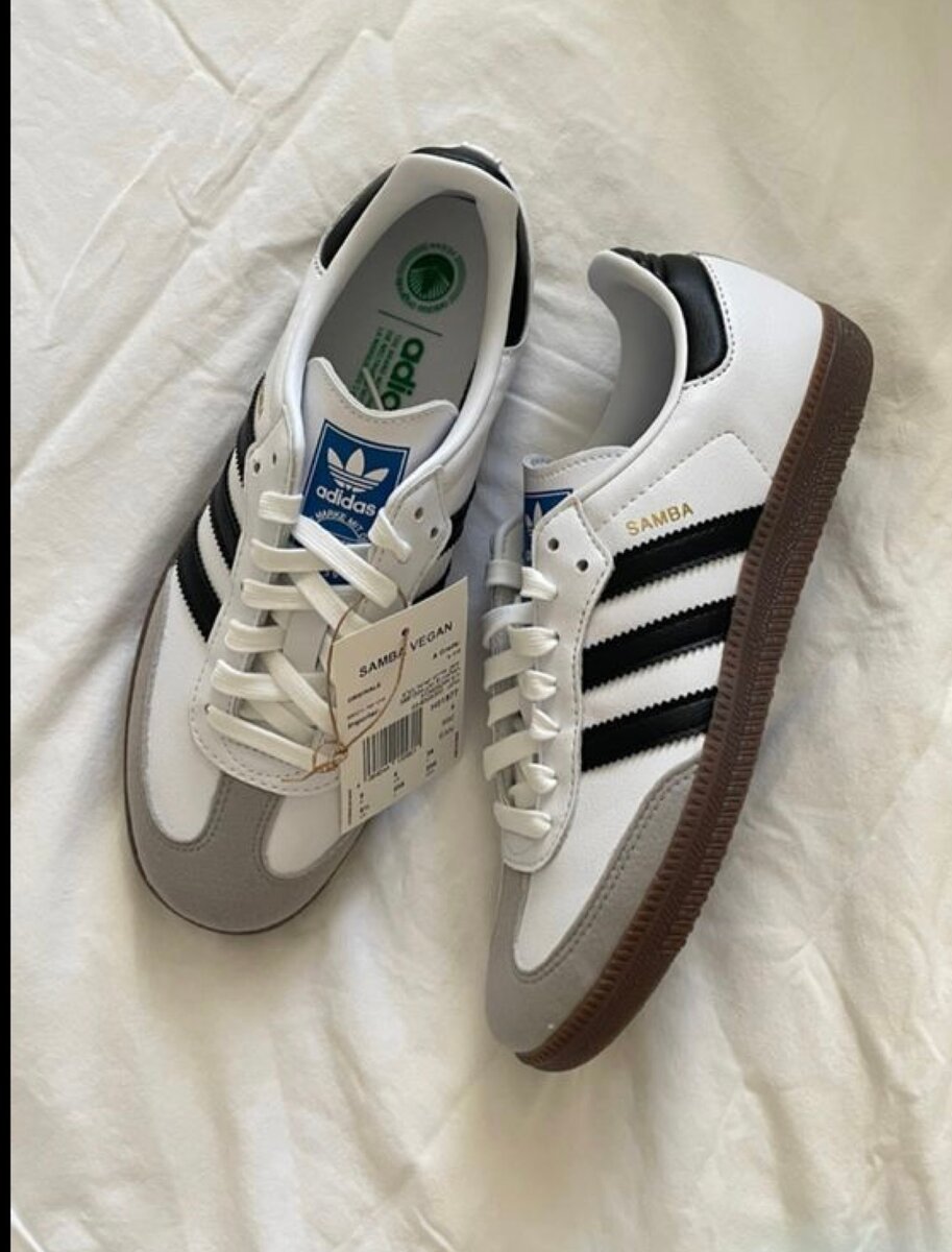 Adidas Samba Cœur Rose Femme