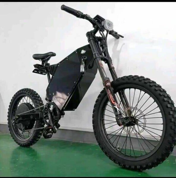 Vélo électrique tout terrain