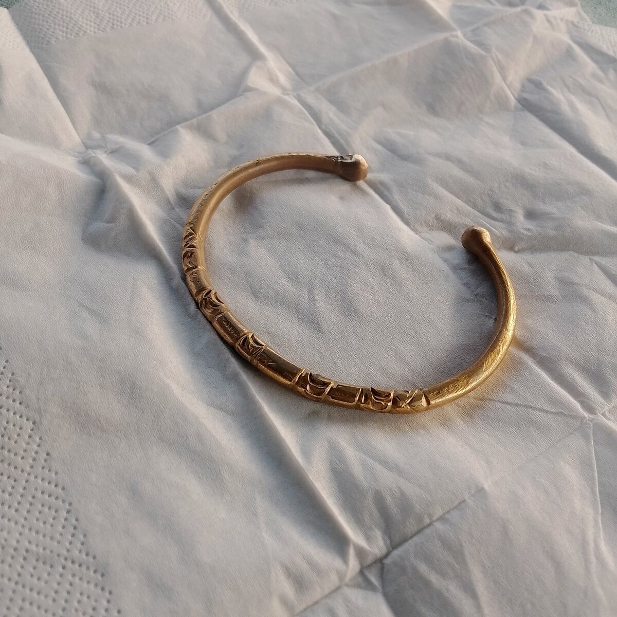 Gourmette hynoxidable