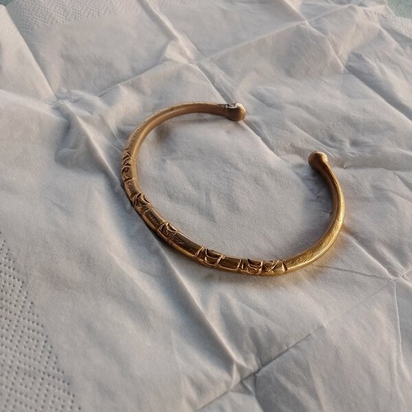 Gourmette hynoxidable