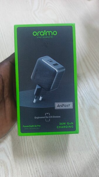 Chargeur Oraimo 36W GaN