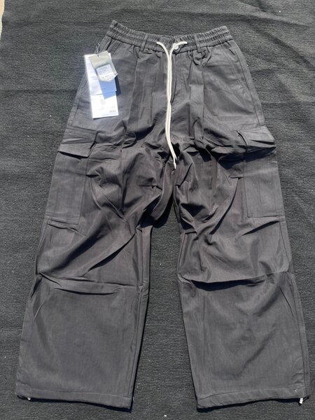 Pantalons cargo à cordon