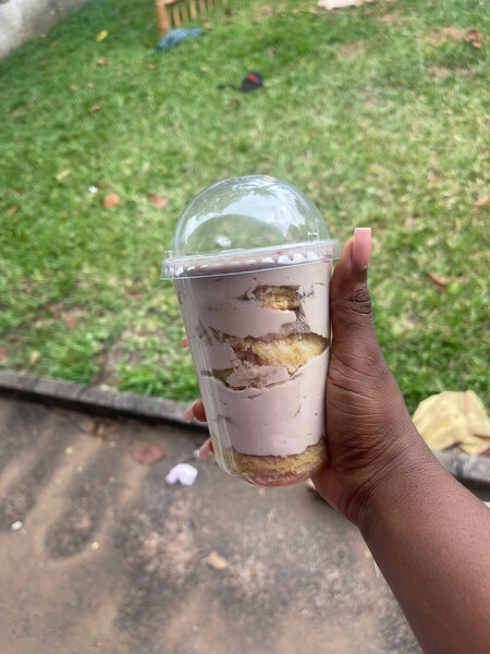 Tiramisu et layer cup