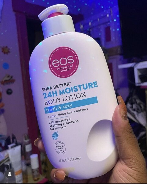 Lotion Corps 24H Hydratation EOS