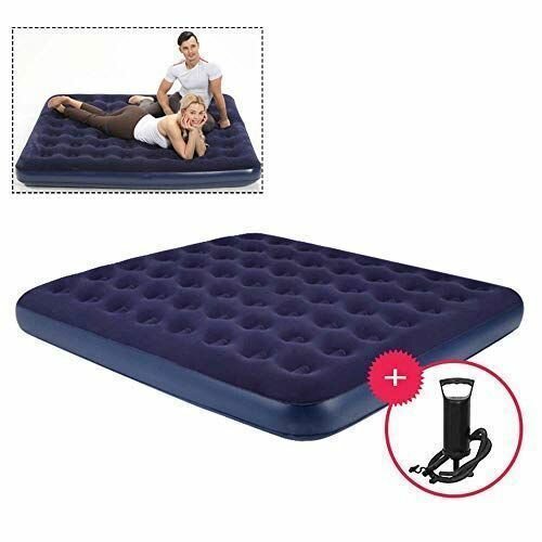 Matelas Gonflable 2 Places + Gonfleur