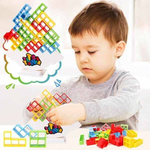 Tetris Balance Stacking Tower