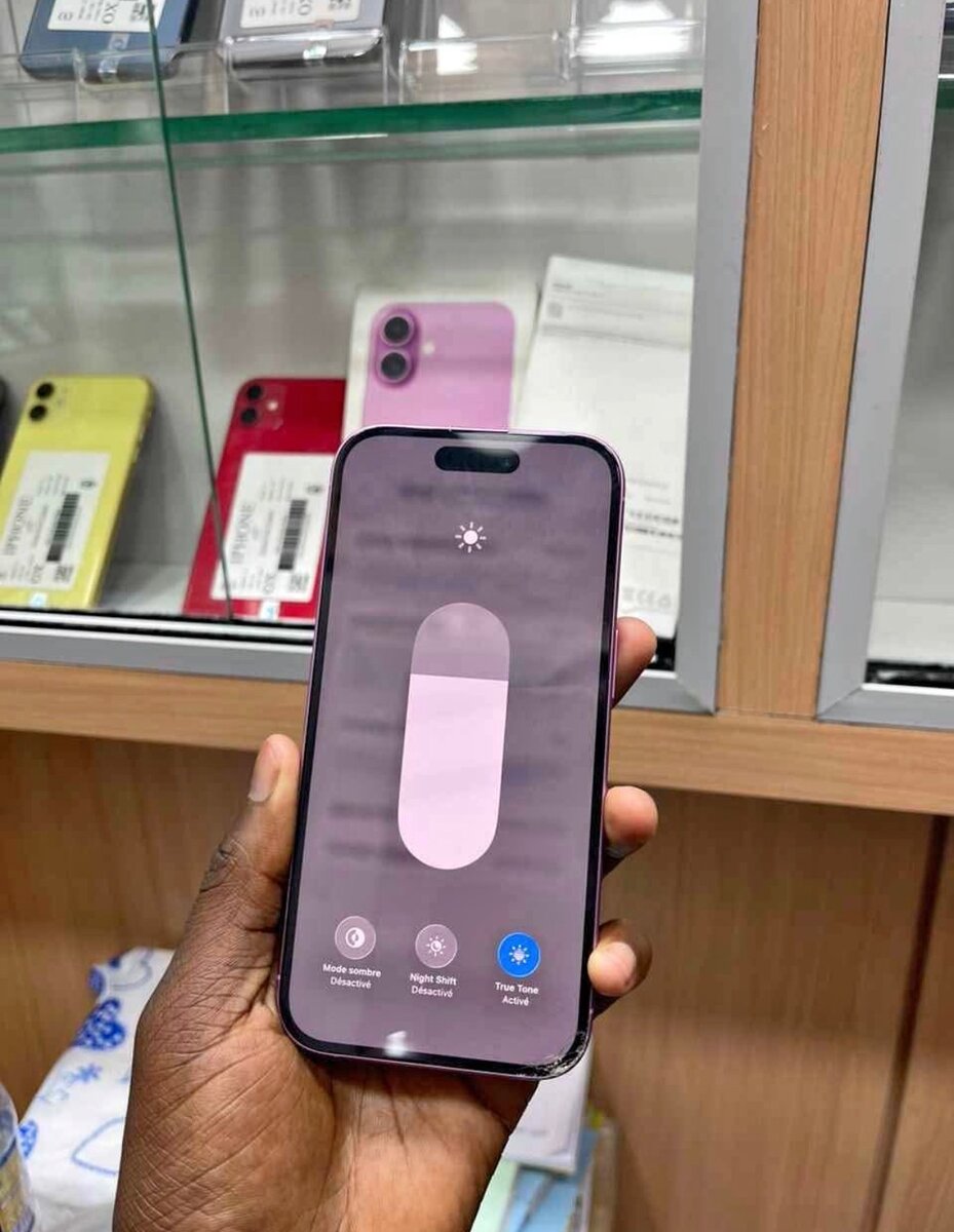 iPhone 16 Pro Violet