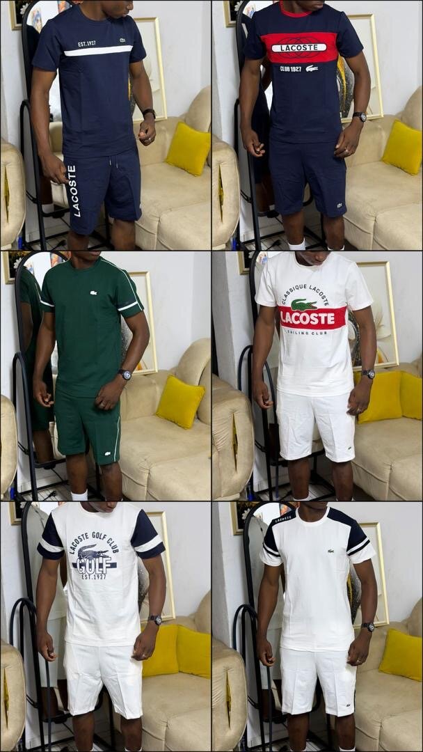 Ensemble sport pour homme