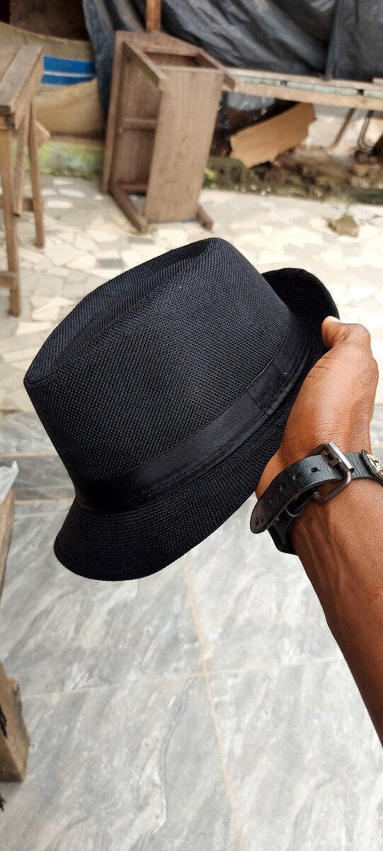 Chapeau Fedora élégant unisexe