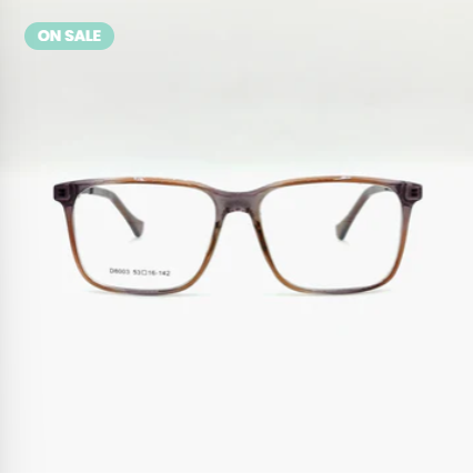 Square Amber Tiger D8003