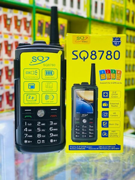Téléphone portable SQ8780 robuste