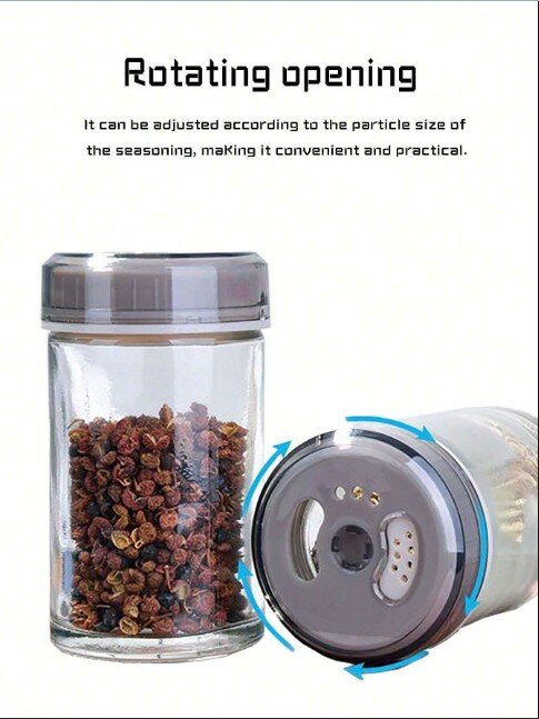 Ensemble épices rotatif 360°