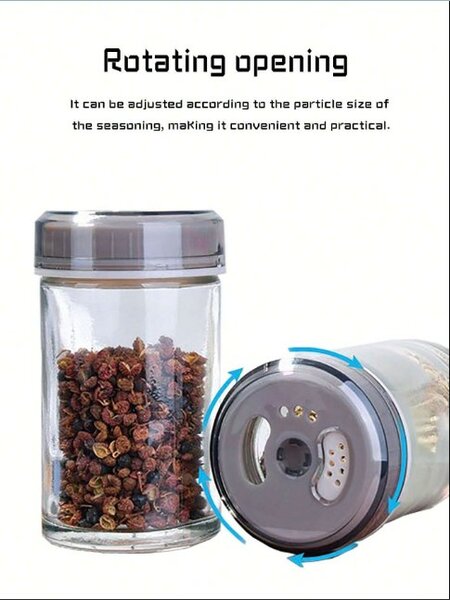 Ensemble épices rotatif 360°