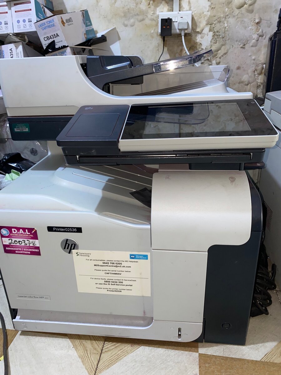 Hp Laserjet 500 color MFP M575