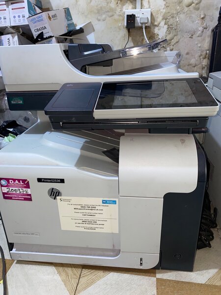 Hp Laserjet 500 color MFP M575