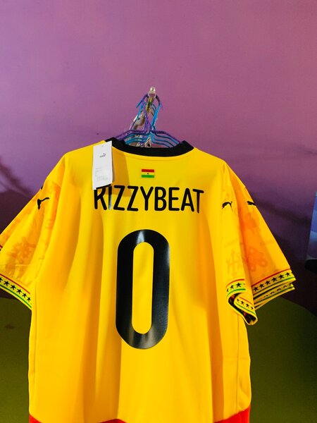 GHANA NEW FOOTBALL JERSEYS