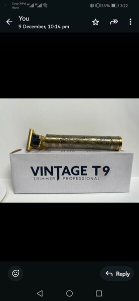 T9 Vintage Trimmer Metal Body (Original)