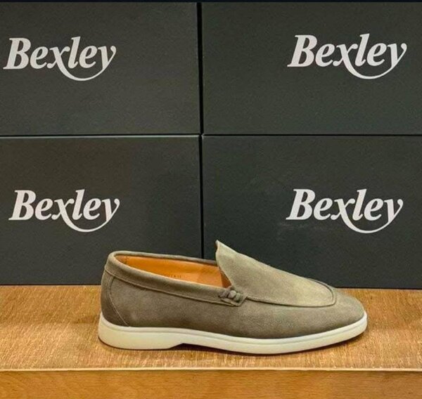 Mocassins en daim pour hommes