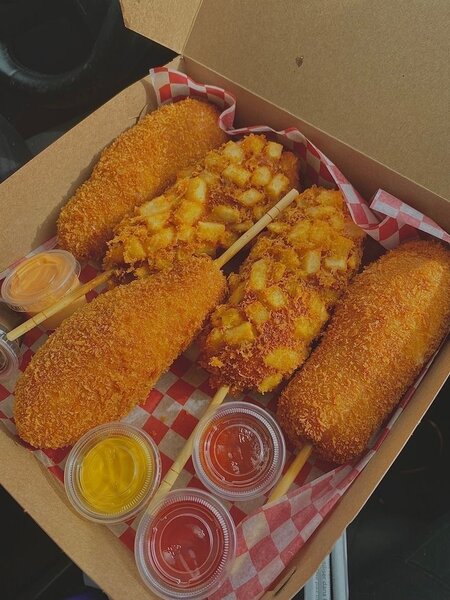 Achou délice Corn-dogs
