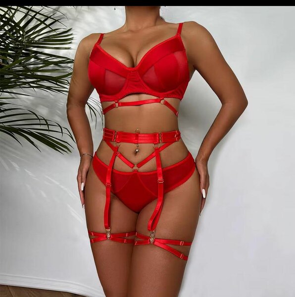Ensemble lingerie séduisant
