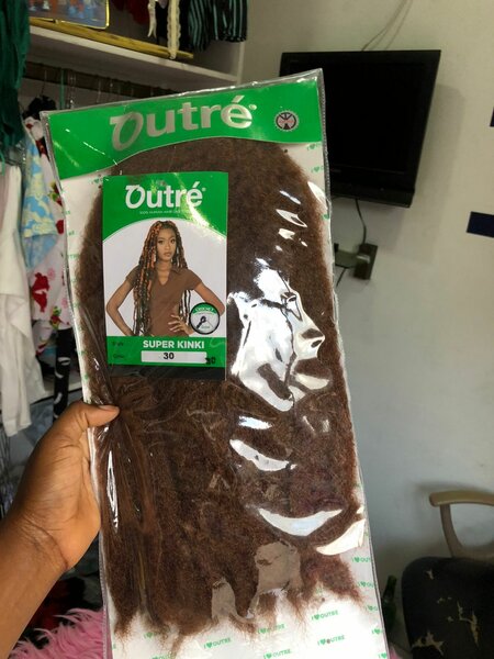 Extension de Cheveux Super Kinki