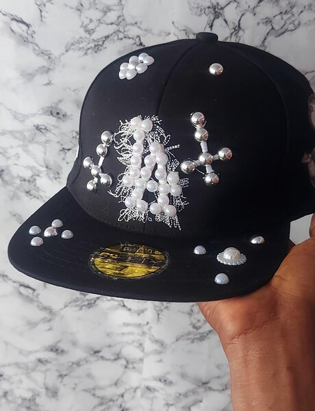Casquette Strass Personnalisée