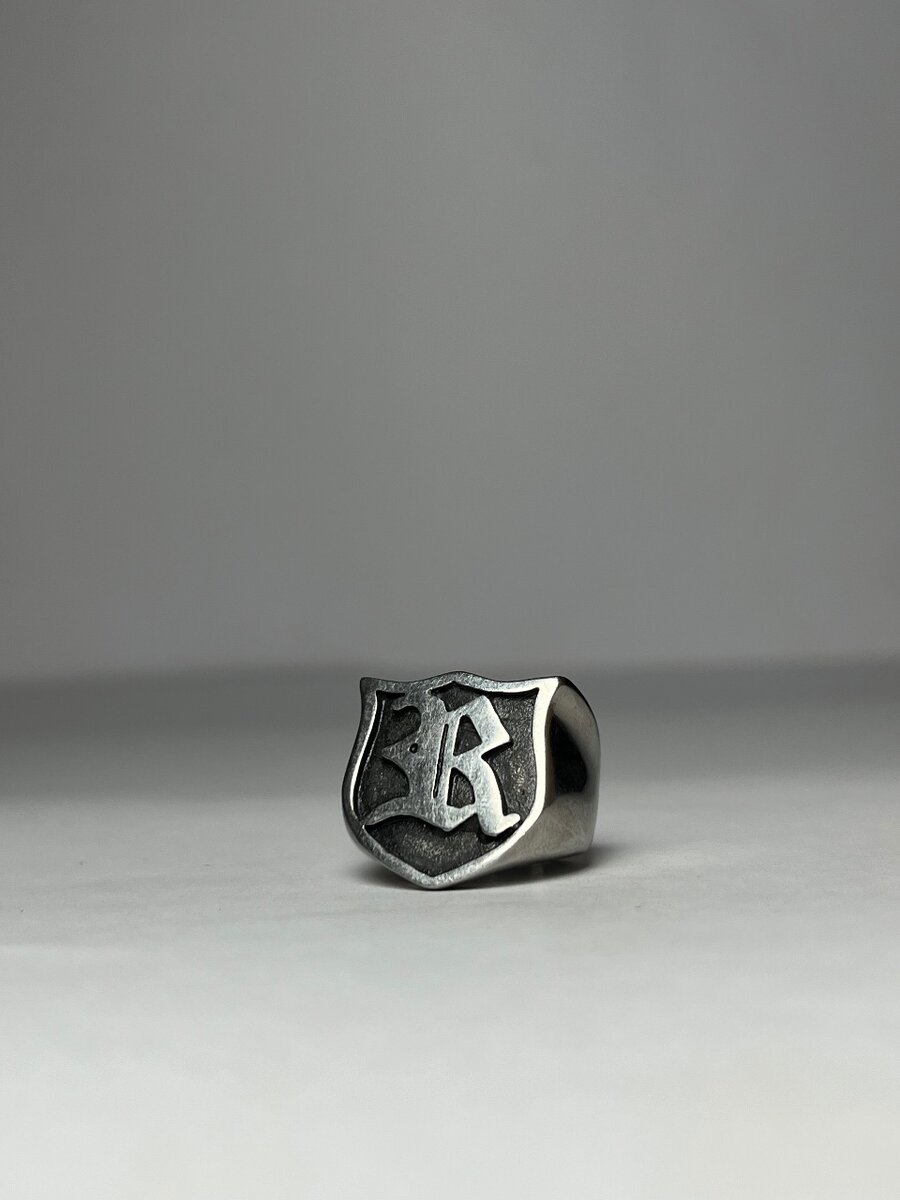 Stainless steel gotchic rings