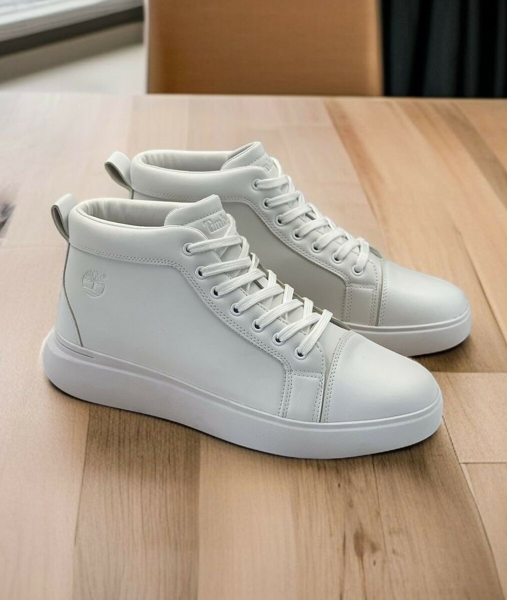 TIMBERLAND ALL WHITE