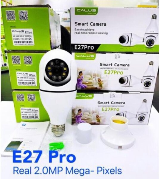 Caméra surveillance calus E27