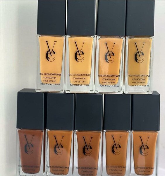 Matte Foundation Set